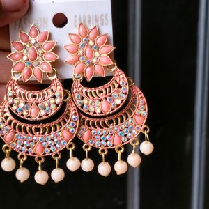 Party Wear Bridal Earrings For Women And Girls