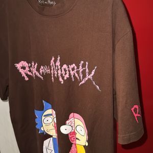 Rick And Morty Oversized T-Shirt