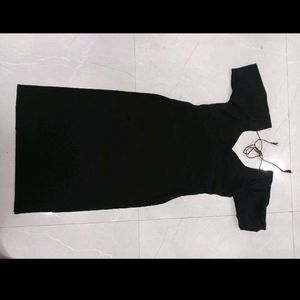 Black Colour Hot Kurti