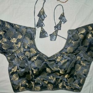 Cotton Silk Blouse New