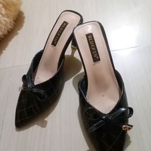 New Black Heels