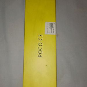 Poco C3 Box