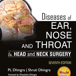 DHINGRA ENT MBBS  BOOK