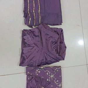 Woman Kurta Salwar With Dupatta