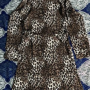 CHEETAH PRINT DRESS