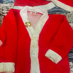 Kids Santa Dress