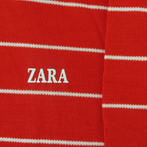 Zara Red Woolen Tshirt