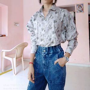 Formal Printed Shirt