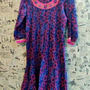 Excellent Quality Anarkali Kurti Pure Cotton