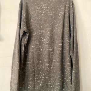 Grey Full Sleeves Tshirt