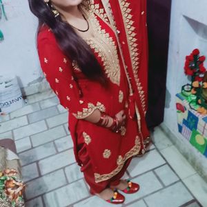 Karva Chauth Special Heavy Salwar Suit