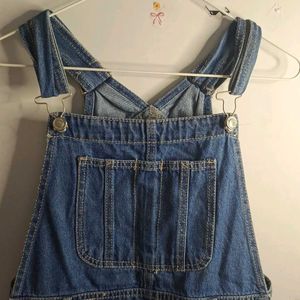 Denim Dungaree