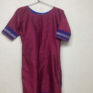 marthi mulgi kurti dhoti set ( stitched )