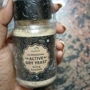 Greenfinity Professional Active Dry Yeast.