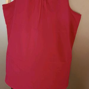 Beautiful Pink Sleeveless Top