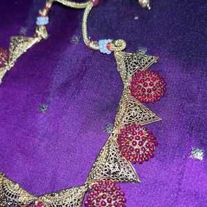 Grand Necklace With Earrings