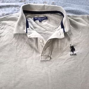 Polo T-Shirt Off-white (USPA)