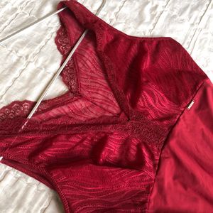 Maroon Shapewear