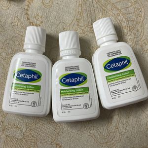 Cetaphil Facewash, Moisturiser And Cleanser