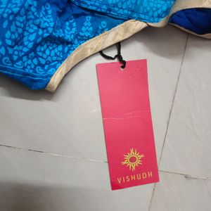 Royal Blue Anarkali Kurti