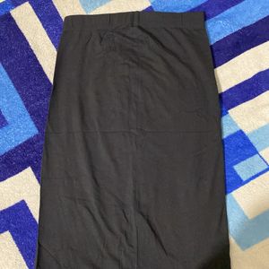 Black Formal Skirt It’s Very New