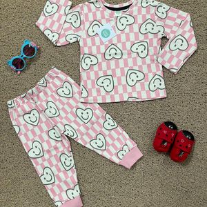 Kids Co-ord Night Sets