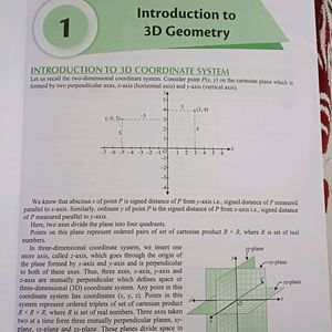 Vector And 3D Geometry