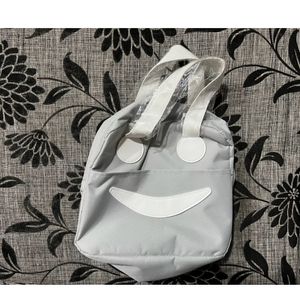 New Cute Grey Lunch Bag