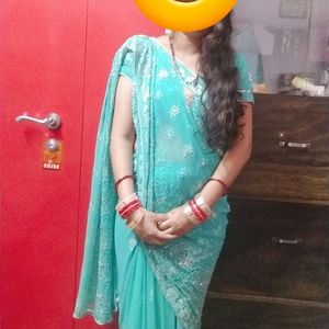 Saree With Blouse