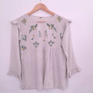 Embroidered Top (Women)