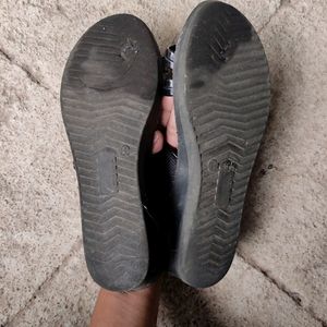 Black Footwear