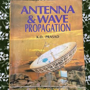 ECE Engineering- Antenna & Wave Propagation Book