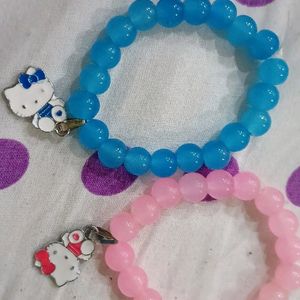 Matching Hello Kitty Bracelets