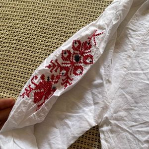 Cotton Embroidered Tunic