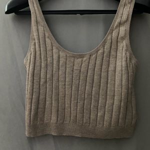 H&M Rib Knit Crop Top