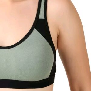 Women's Non Padded Everyday Bra (Sports look)