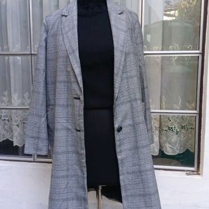 Check overcoat ( Made In Vietnam)