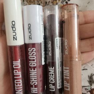 Zudio Lip Tints And Oil