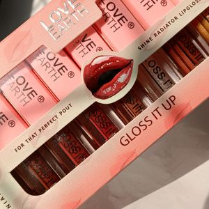 LOVE EARTH GLOSS IT UP LIP GLOSSES