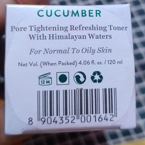 Biotique Cucumber Pore Tightening Toner