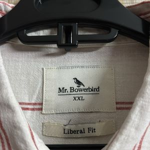 Men Shirt from Mr. Bowerbird