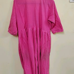 Aaradhna L Size Pink Kurta