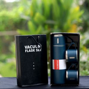 Write Your Name On Vaccum Flask Bottle Set