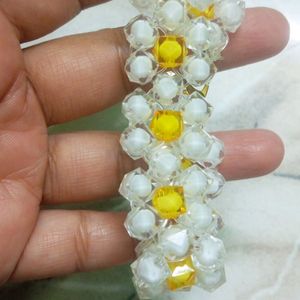 Hand Crafted Beads Bracelet