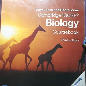 Cambridge IGCSE BIOLOGY