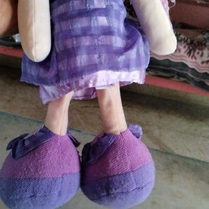 Lavender Girl Soft Toy