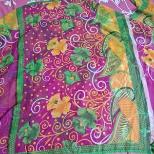 New Saree Collection 2 - Pink, Green