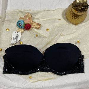 Branded Sequence Pushup Bra 36B