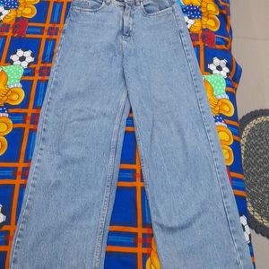 High Waisted Wide Leg Jeans