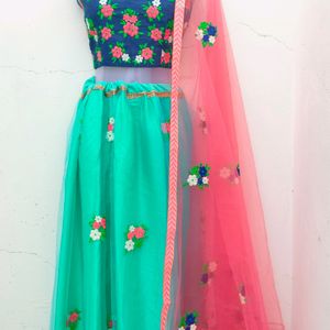 Floral Lehenga ✨